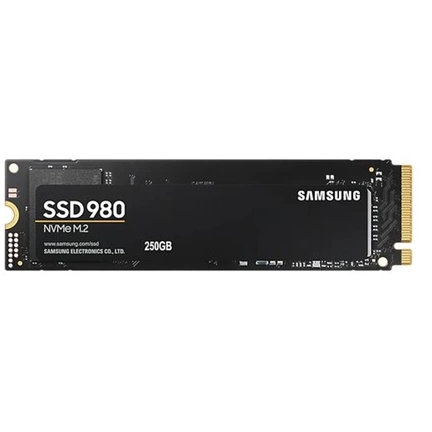 SAMSUNG 980 PCIe 3.0 NVMe M.2 SSD 250GB