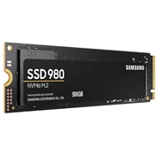 SAMSUNG 980 PCIe 3.0 NVMe M.2 SSD 500GB 3év garancia