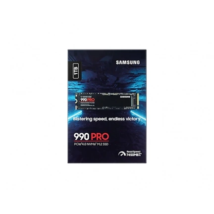 SAMSUNG 990 Pro PCIe 4.0 NVMe M.2 SSD 1TB