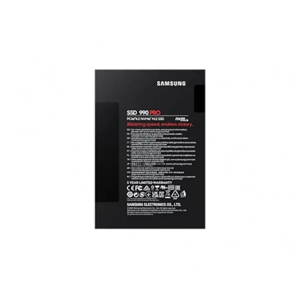 SAMSUNG 990 Pro PCIe 4.0 NVMe M.2 SSD 1TB