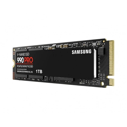 SAMSUNG 990 Pro PCIe 4.0 NVMe M.2 SSD 1TB