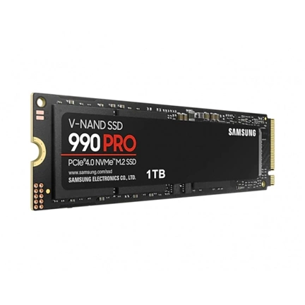 SAMSUNG 990 Pro PCIe 4.0 NVMe M.2 SSD 1TB