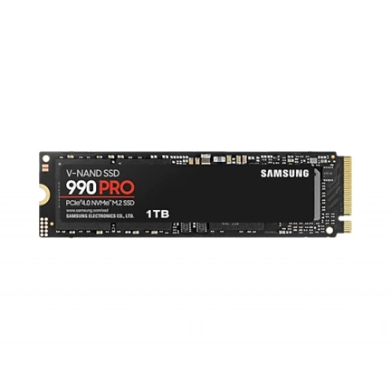 SAMSUNG 990 Pro PCIe 4.0 NVMe M.2 SSD 1TB