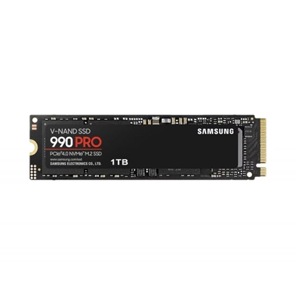 SAMSUNG 990 Pro PCIe 4.0 NVMe M.2 SSD 1TB