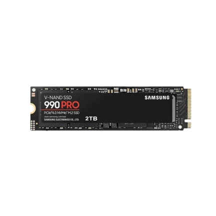 SAMSUNG 990 Pro PCIe 4.0 NVMe M.2 SSD 2TB