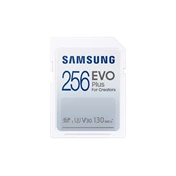 SAMSUNG EVO Plus 2021 SDXC 256GB