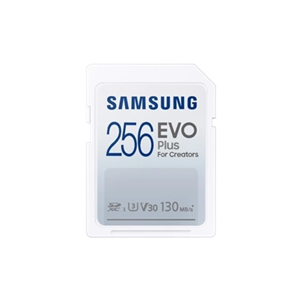 SAMSUNG EVO Plus 2021 SDXC 256GB