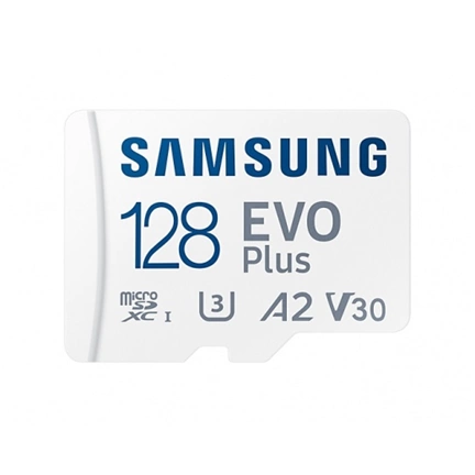 SAMSUNG EVO Plus 2021 microSDXC 128GB + adapter