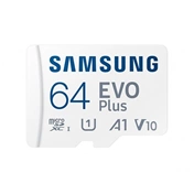 SAMSUNG EVO Plus 2021 microSDXC 64GB + adapter