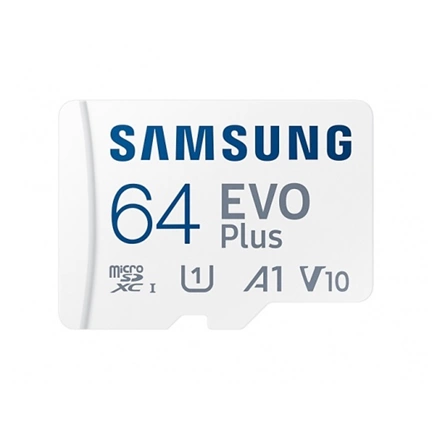 SAMSUNG EVO Plus 2021 microSDXC 64GB + adapter