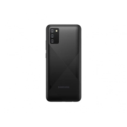 SAMSUNG Galaxy A02s 3GB 32GB Dual SIM fekete