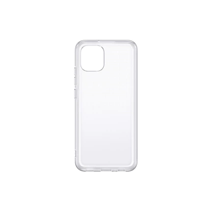 SAMSUNG Galaxy A03 puha átlátszó tok