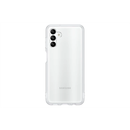 SAMSUNG Galaxy A04s puha átlátszó tok