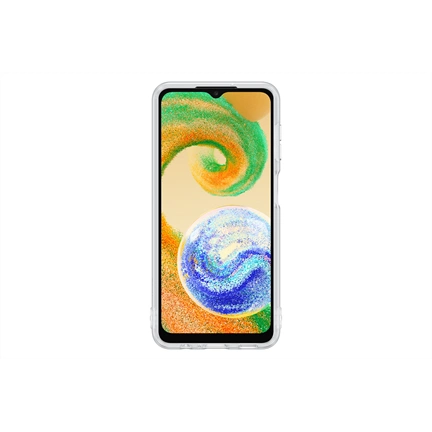 SAMSUNG Galaxy A04s puha átlátszó tok