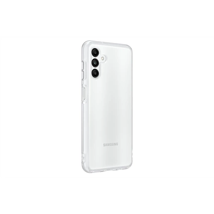 SAMSUNG Galaxy A04s puha átlátszó tok