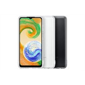 SAMSUNG Galaxy A04s puha átlátszó tok