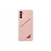 SAMSUNG Galaxy A04s tok kártyatartóval réz