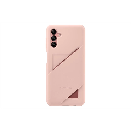 SAMSUNG Galaxy A04s tok kártyatartóval réz