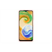 SAMSUNG Galaxy A04s tok kártyatartóval réz