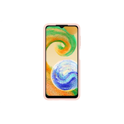SAMSUNG Galaxy A04s tok kártyatartóval réz