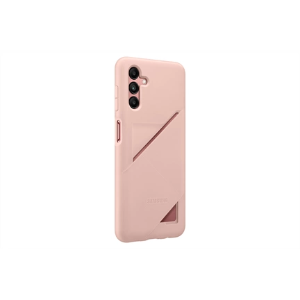 SAMSUNG Galaxy A04s tok kártyatartóval réz