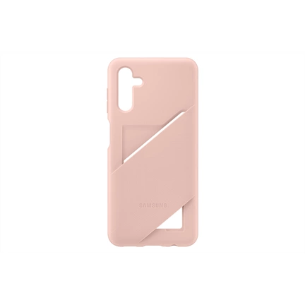 SAMSUNG Galaxy A04s tok kártyatartóval réz