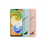 SAMSUNG Galaxy A04s tok kártyatartóval réz