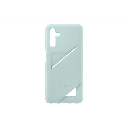 SAMSUNG Galaxy A04s tok kártyatartóval zöld
