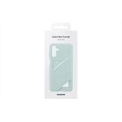 SAMSUNG Galaxy A04s tok kártyatartóval zöld