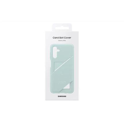 SAMSUNG Galaxy A04s tok kártyatartóval zöld