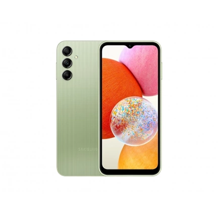 SAMSUNG Galaxy A14 5G 4GB 64GB Dual SIM világoszöld