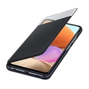 SAMSUNG Galaxy A32 S View Wallet Cover fekete