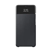 SAMSUNG Galaxy A32 S View Wallet Cover fekete
