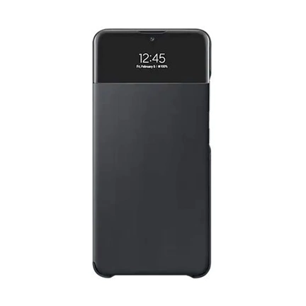 SAMSUNG Galaxy A32 S View Wallet Cover fekete