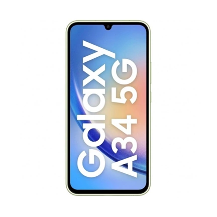SAMSUNG Galaxy A34 5G 8GB 256GB Dual SIM ezüst