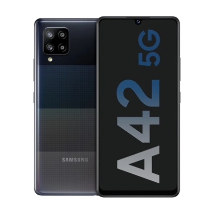 SAMSUNG Galaxy A42 5G 128GB Dual SIM fekete