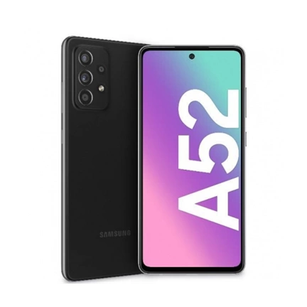 SAMSUNG Galaxy A52 4G/LTE 128GB Dual SIM fekete - Enterprise Edition