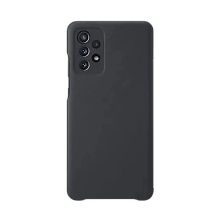 SAMSUNG Galaxy A72 S View Wallet Cover fekete