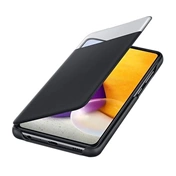 SAMSUNG Galaxy A72 S View Wallet Cover fekete