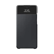 SAMSUNG Galaxy A72 S View Wallet Cover fekete