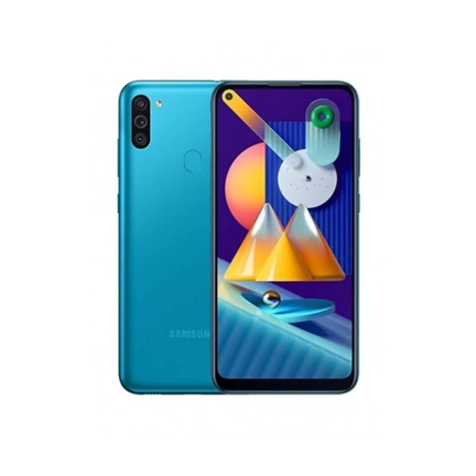 SAMSUNG Galaxy M11 3GB 32GB Dual SIM kék
