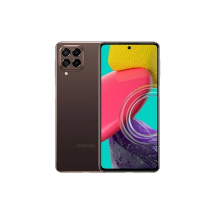 SAMSUNG Galaxy M53 5G 6GB 128GB Dual SIM barna