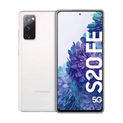 SAMSUNG Galaxy S20 FE 5G 128GB Dual SIM fehér
