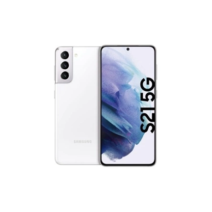 SAMSUNG Galaxy S21 5G 8GB 256GB Dual SIM Phantom White