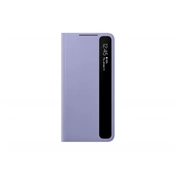 SAMSUNG Galaxy S21+ 5G Smart Clear View tok - lila