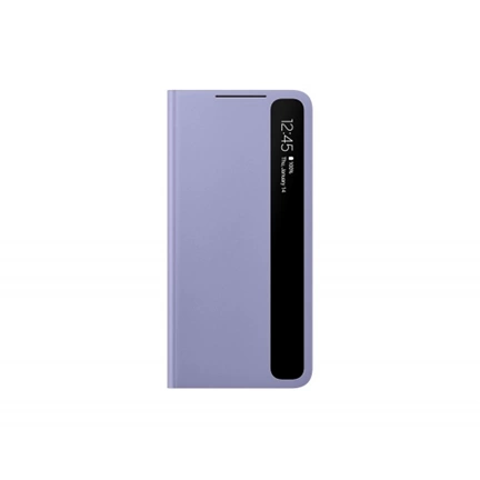 SAMSUNG Galaxy S21+ 5G Smart Clear View tok - lila
