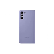 SAMSUNG Galaxy S21+ 5G Smart Clear View tok - lila