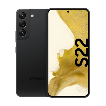 SAMSUNG Galaxy S22 5G 8GB 128GB Dual SIM fekete