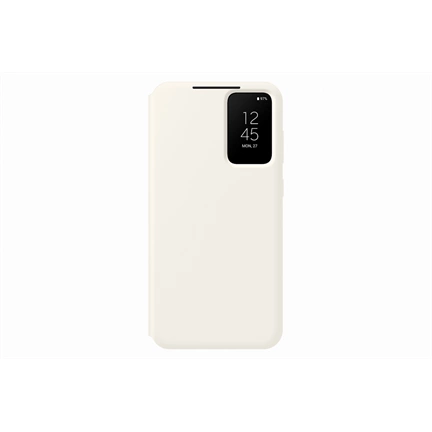 SAMSUNG Galaxy S23+ Smart View Wallet tok - krém