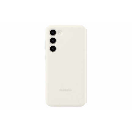 SAMSUNG Galaxy S23+ Smart View Wallet tok - krém